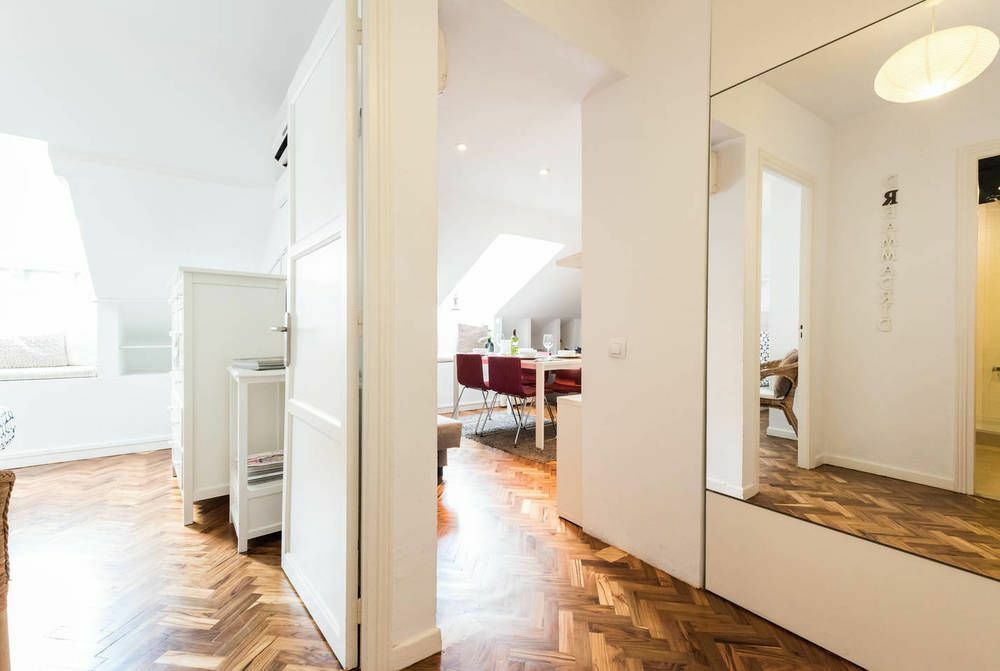 Gran Via Apartment Madrid Exterior photo